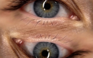 Akių kontūro ilgalaikis makiažas